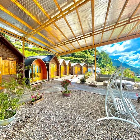 Homestay Thach Gia Trang Sapa Eksteriør bilde