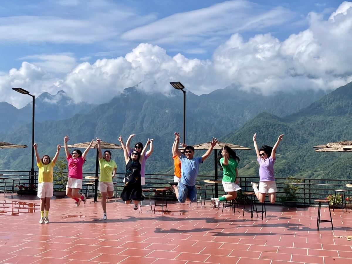 Homestay Thach Gia Trang Sapa Eksteriør bilde