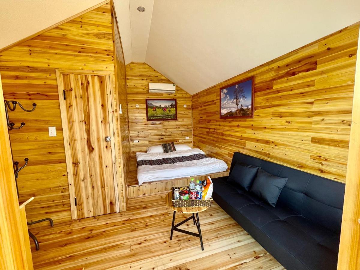Homestay Thach Gia Trang Sapa Eksteriør bilde