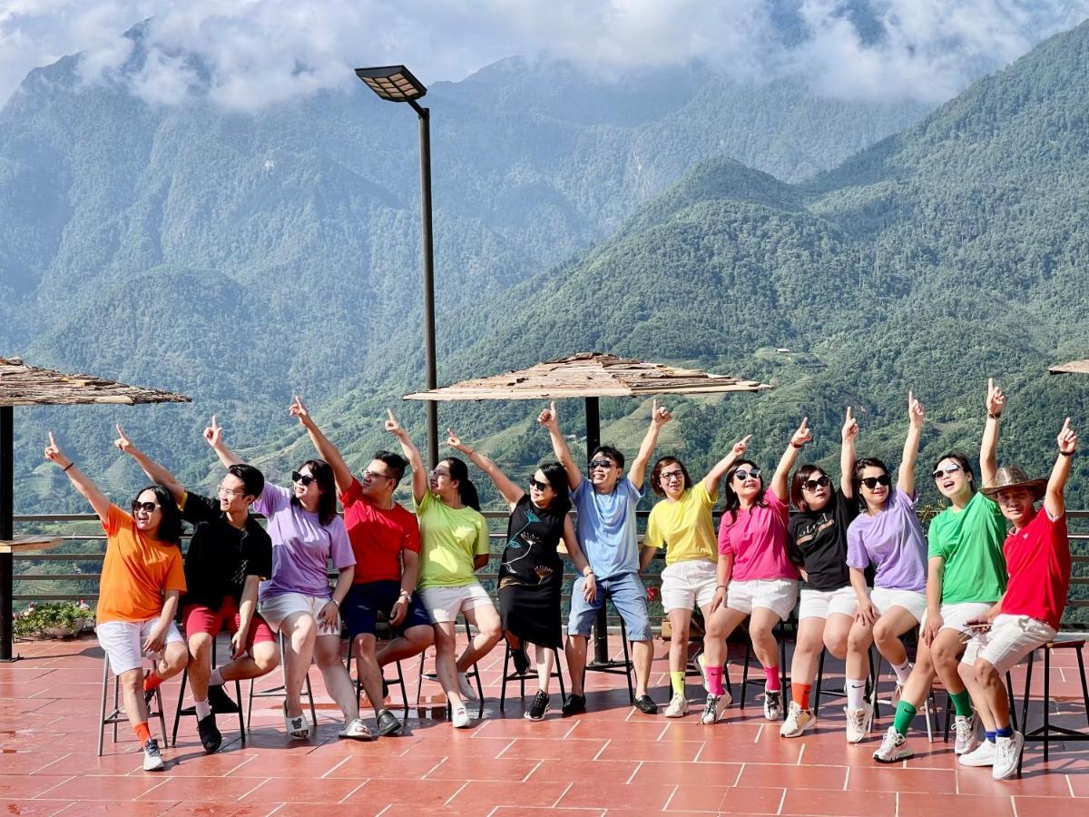 Homestay Thach Gia Trang Sapa Eksteriør bilde