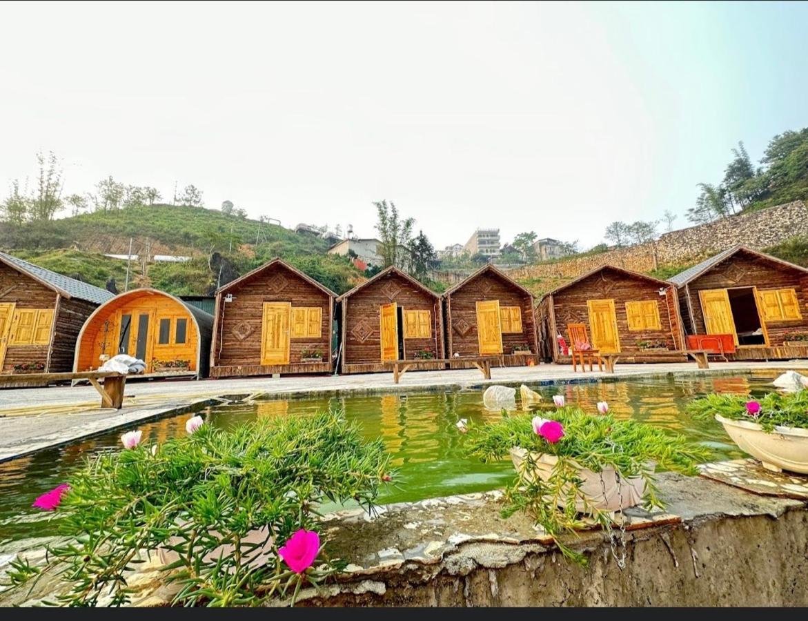 Homestay Thach Gia Trang Sapa Eksteriør bilde