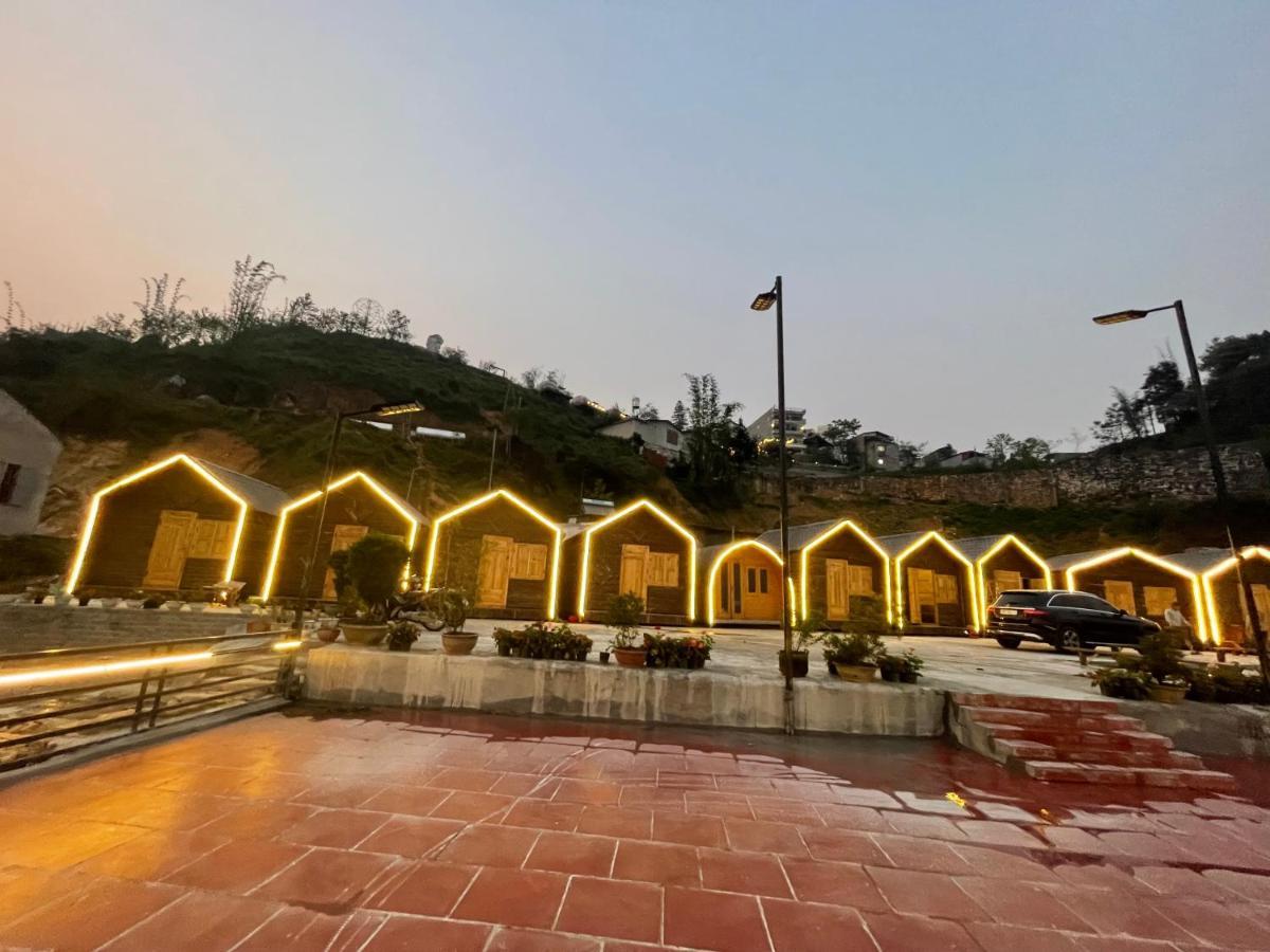 Homestay Thach Gia Trang Sapa Eksteriør bilde