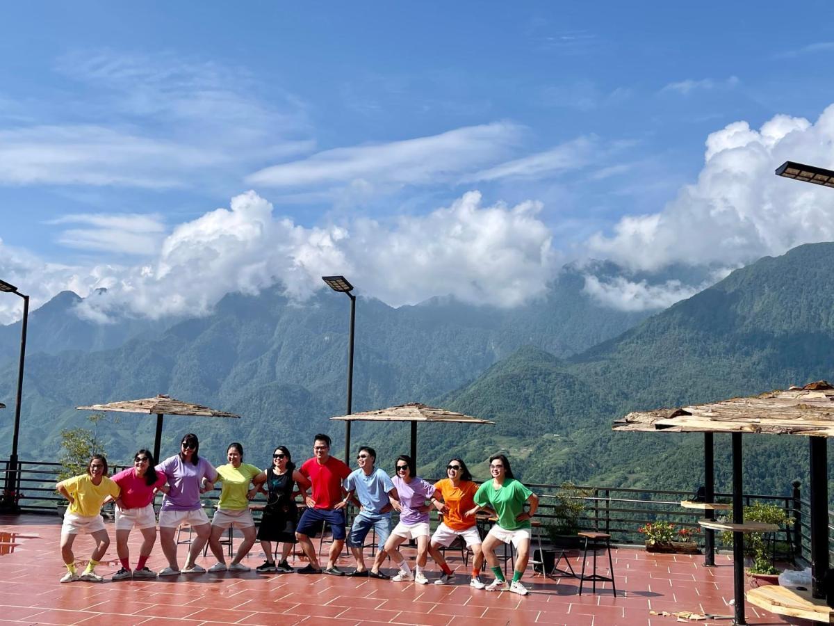 Homestay Thach Gia Trang Sapa Eksteriør bilde