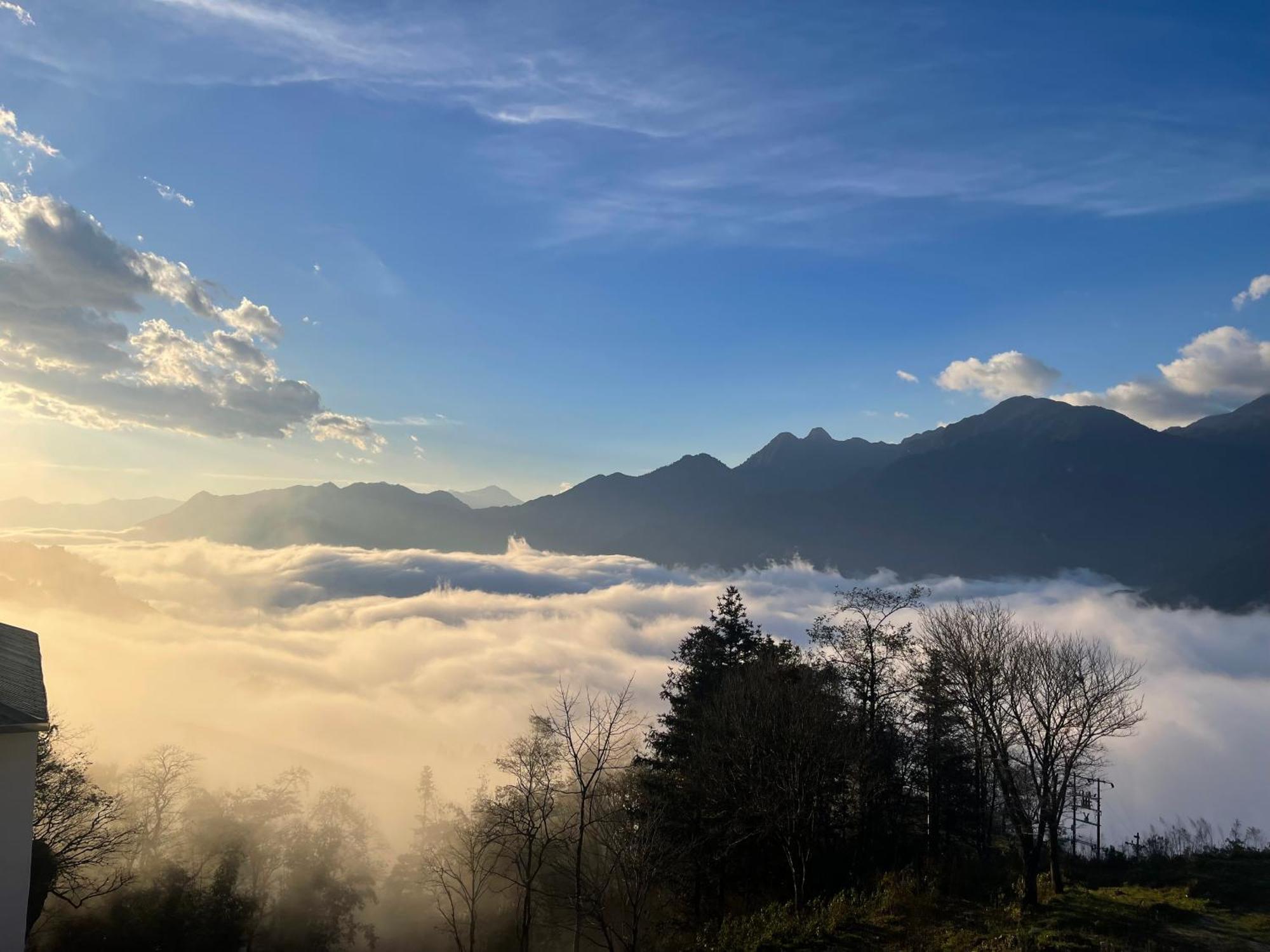 Homestay Thach Gia Trang Sapa Eksteriør bilde