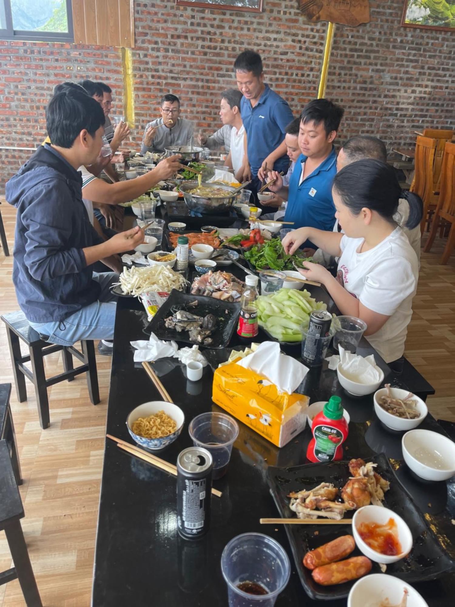 Homestay Thach Gia Trang Sapa Eksteriør bilde