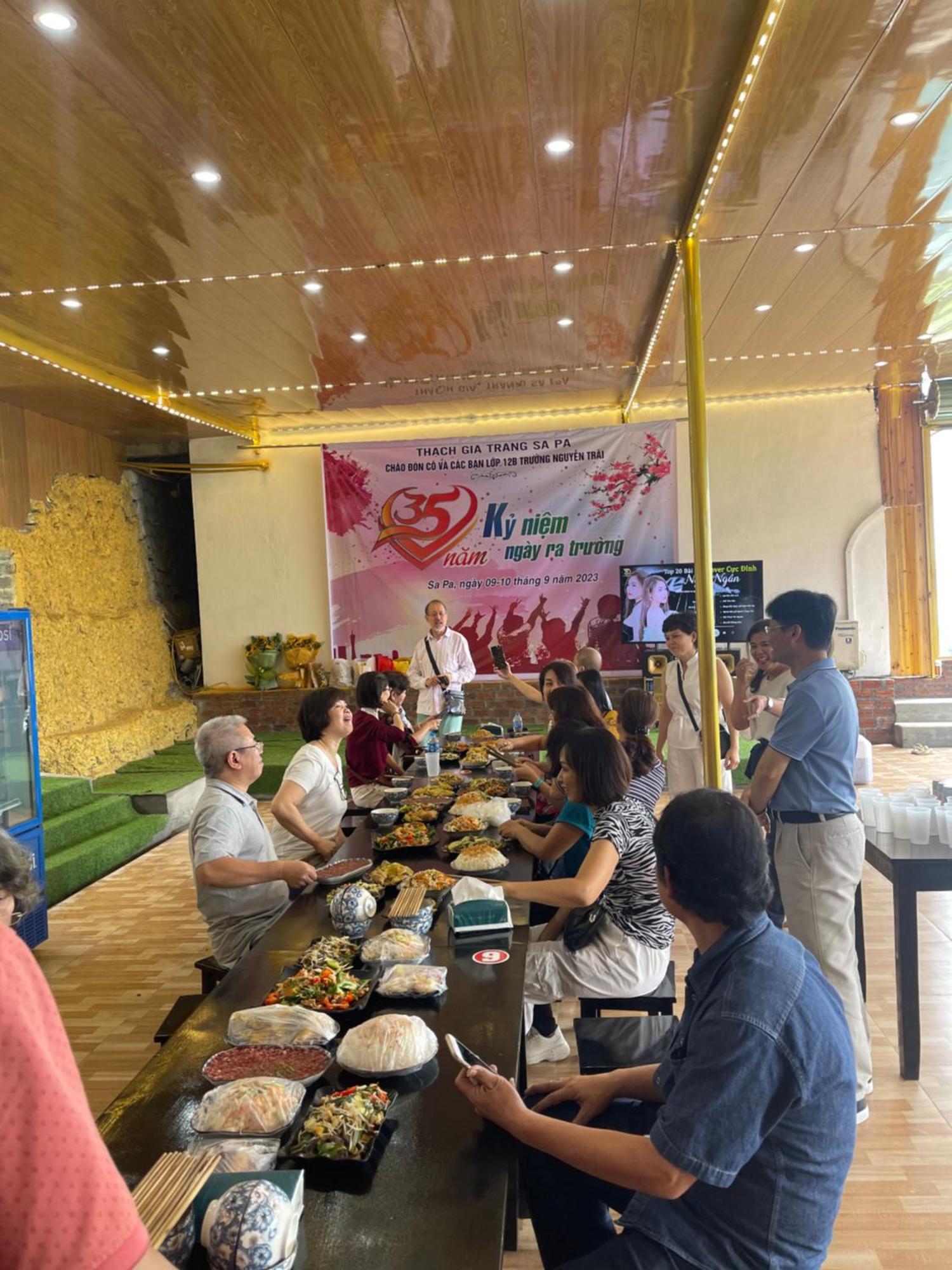 Homestay Thach Gia Trang Sapa Eksteriør bilde
