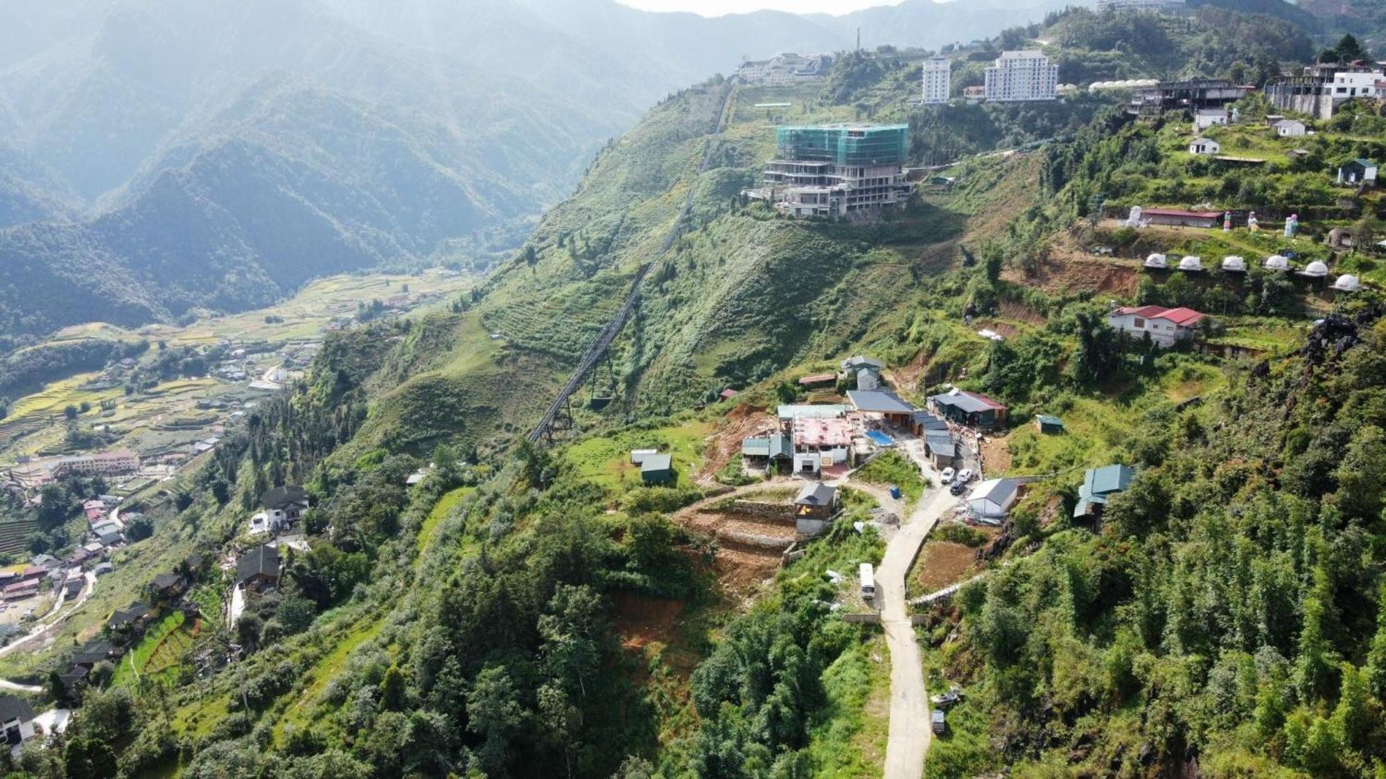 Homestay Thach Gia Trang Sapa Eksteriør bilde