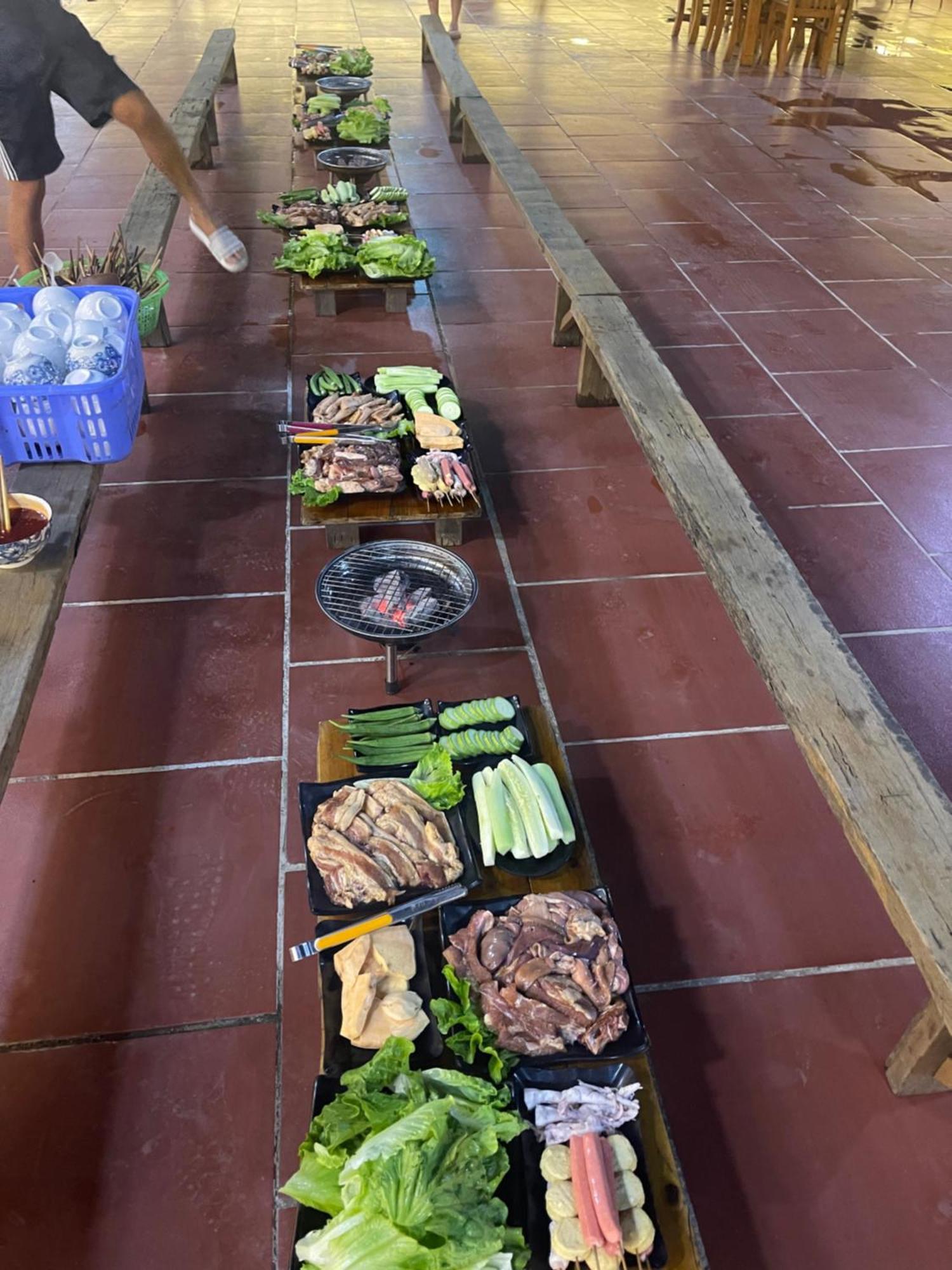 Homestay Thach Gia Trang Sapa Eksteriør bilde