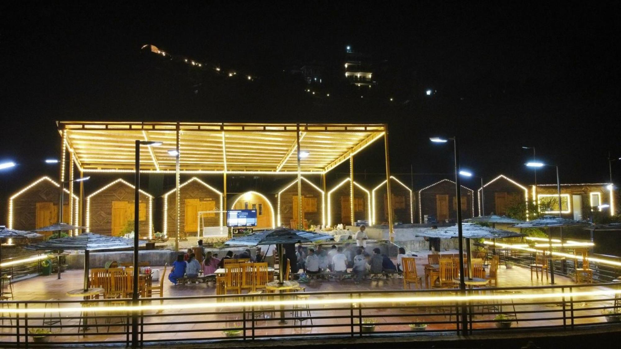 Homestay Thach Gia Trang Sapa Eksteriør bilde