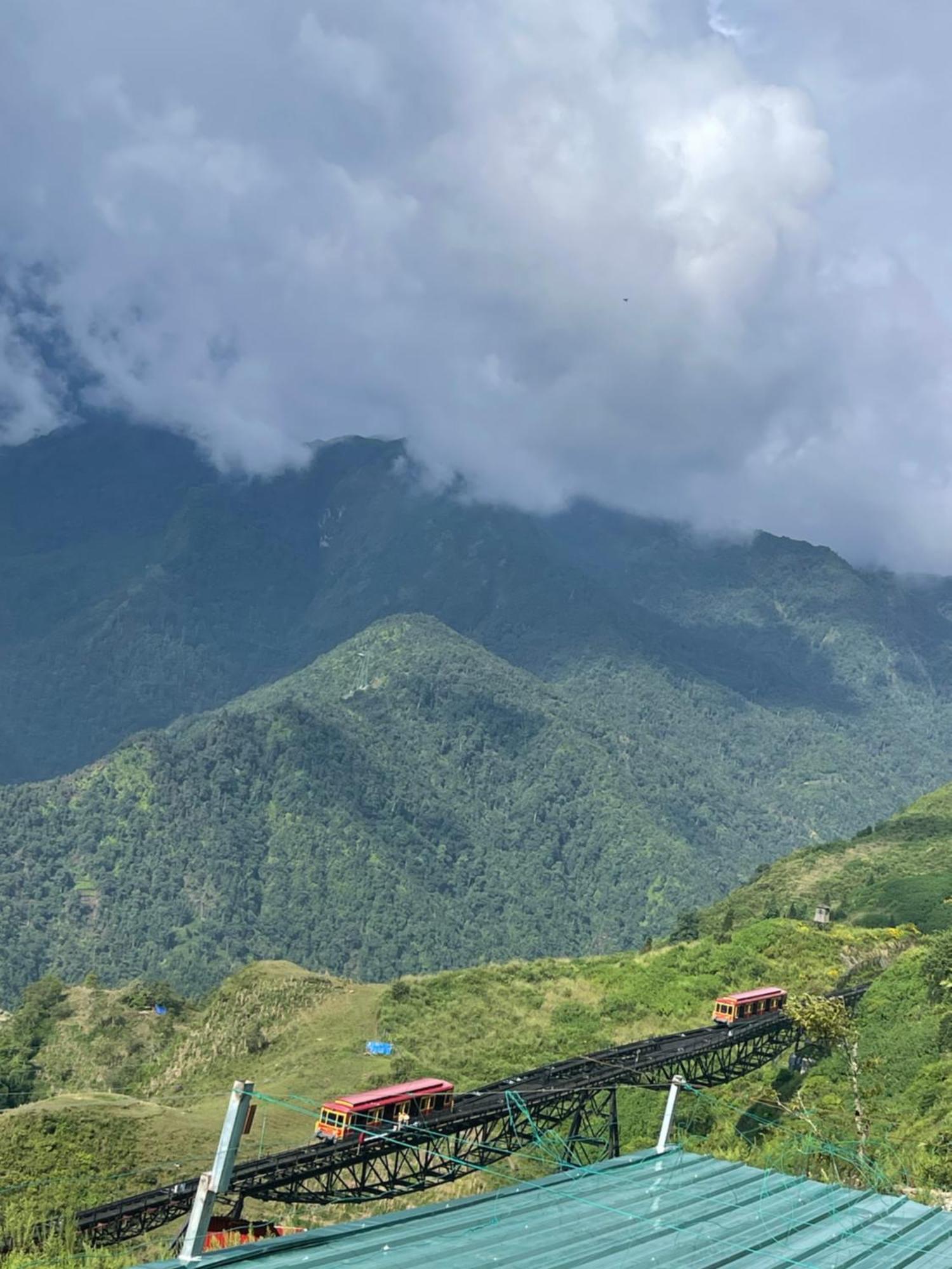 Homestay Thach Gia Trang Sapa Eksteriør bilde