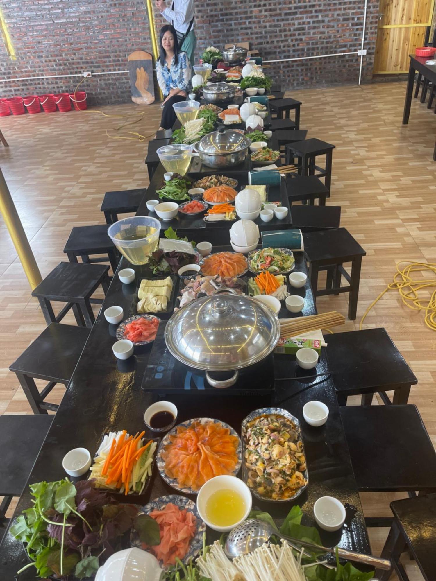 Homestay Thach Gia Trang Sapa Eksteriør bilde