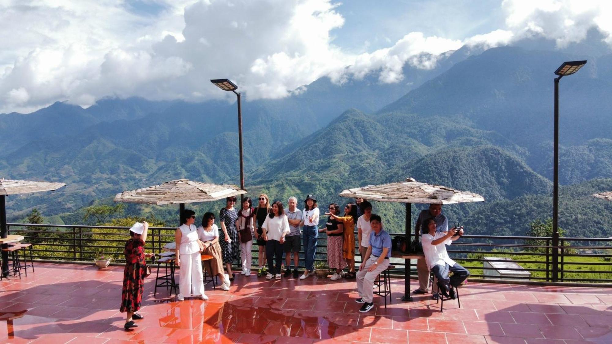 Homestay Thach Gia Trang Sapa Eksteriør bilde