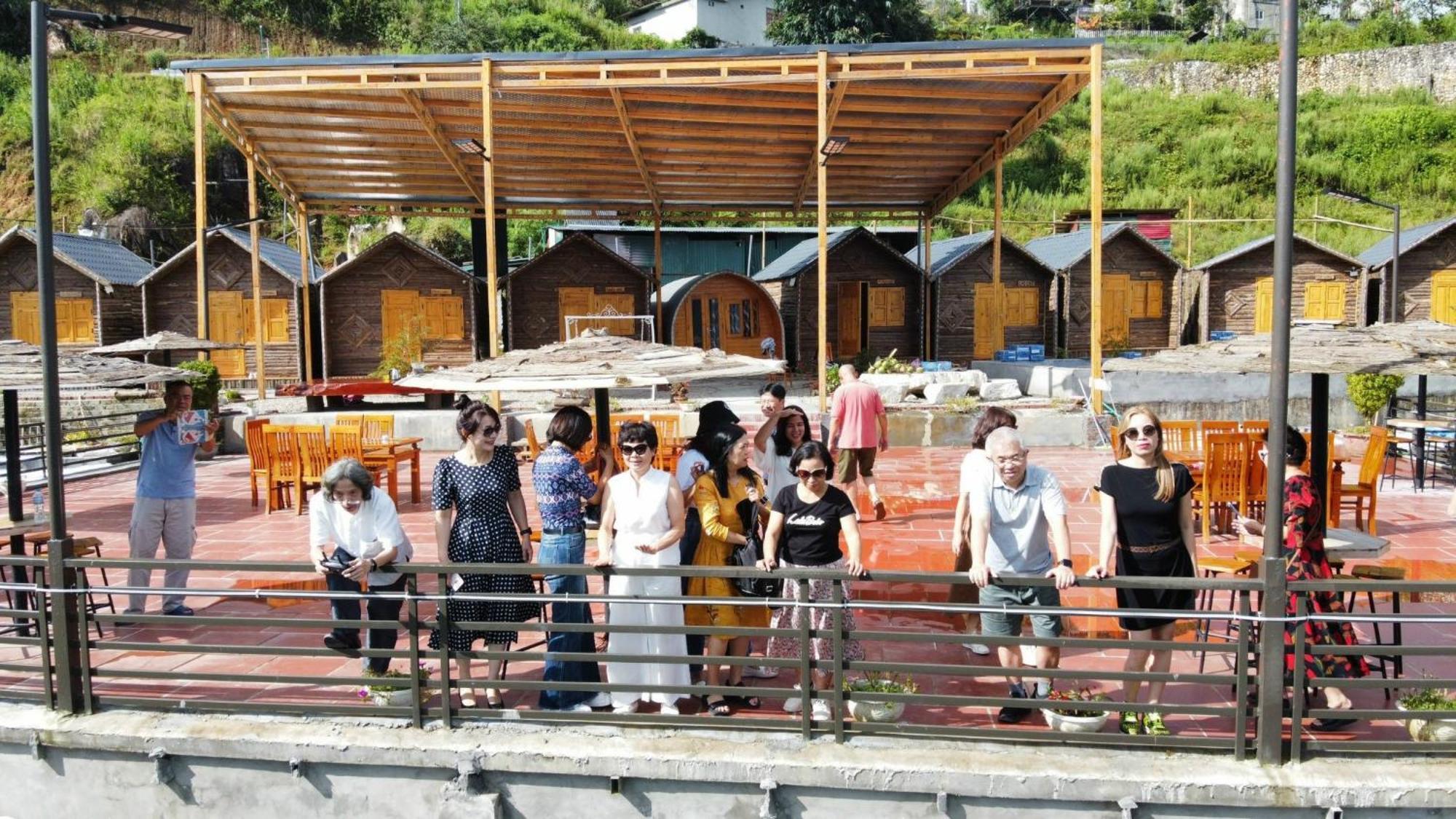 Homestay Thach Gia Trang Sapa Eksteriør bilde
