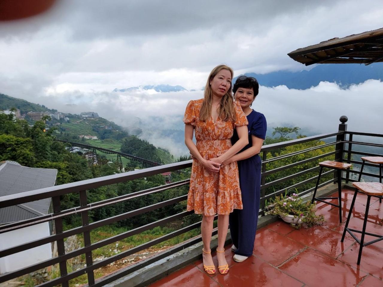 Homestay Thach Gia Trang Sapa Eksteriør bilde