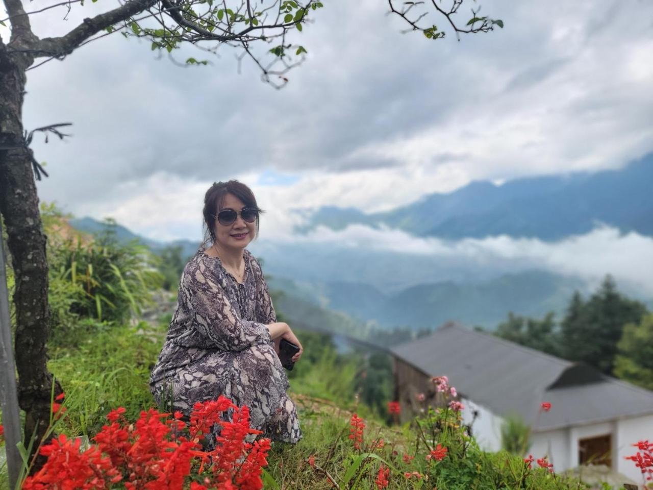 Homestay Thach Gia Trang Sapa Eksteriør bilde