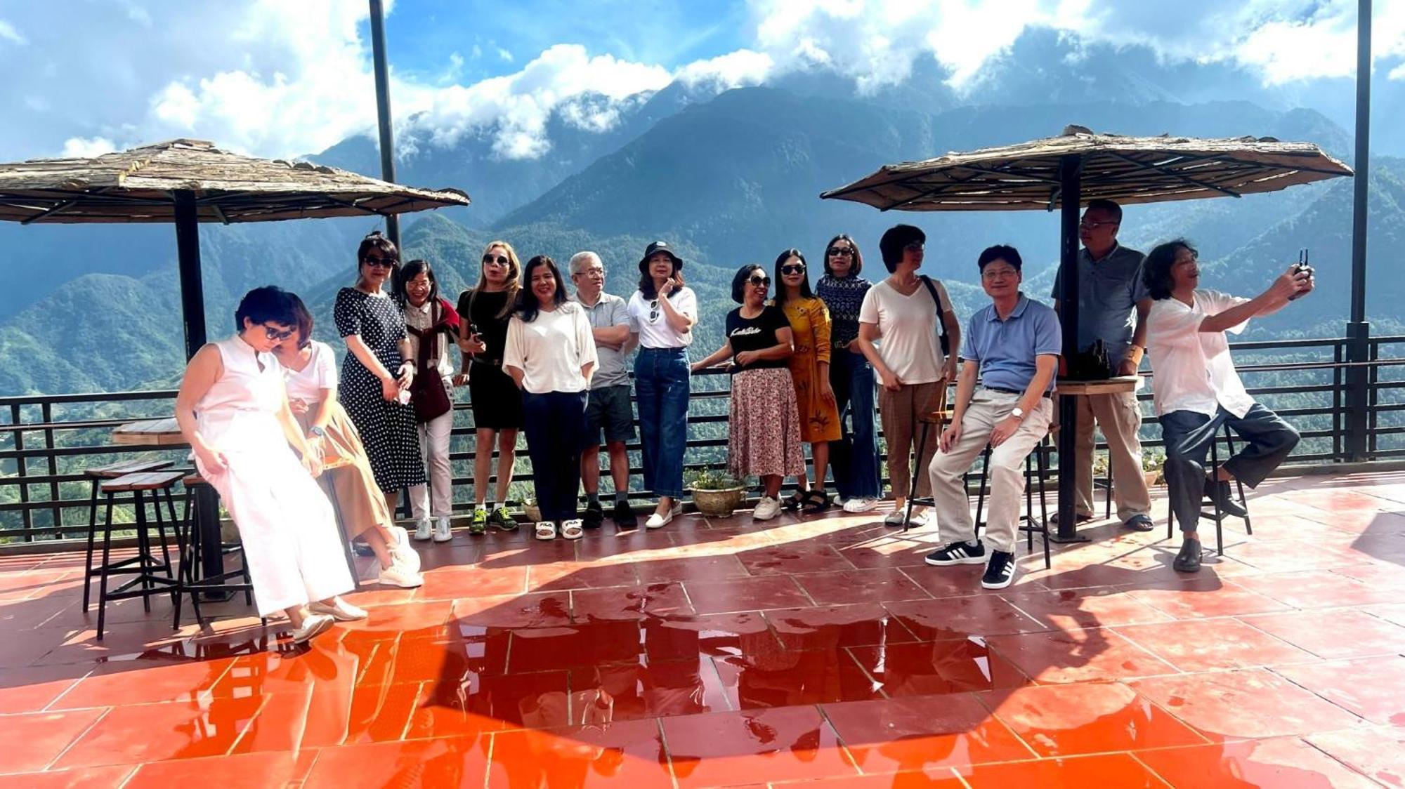 Homestay Thach Gia Trang Sapa Eksteriør bilde