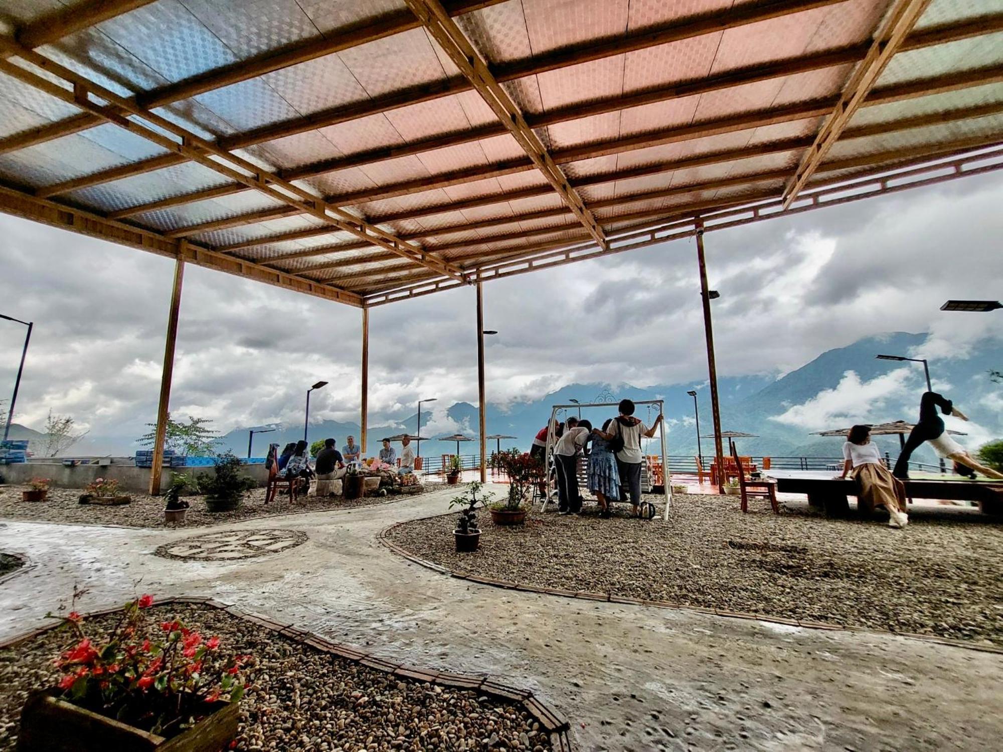 Homestay Thach Gia Trang Sapa Eksteriør bilde