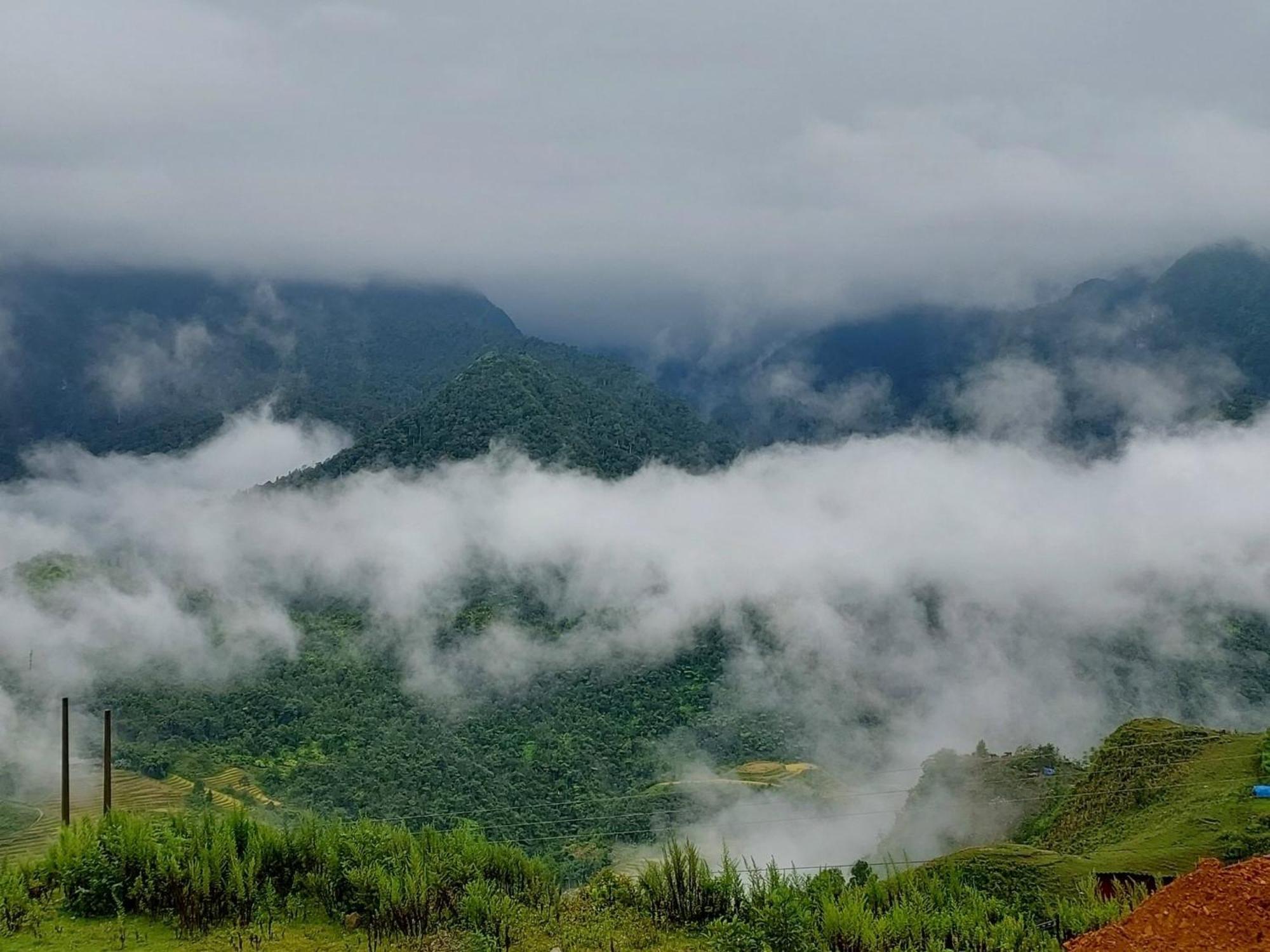 Homestay Thach Gia Trang Sapa Eksteriør bilde