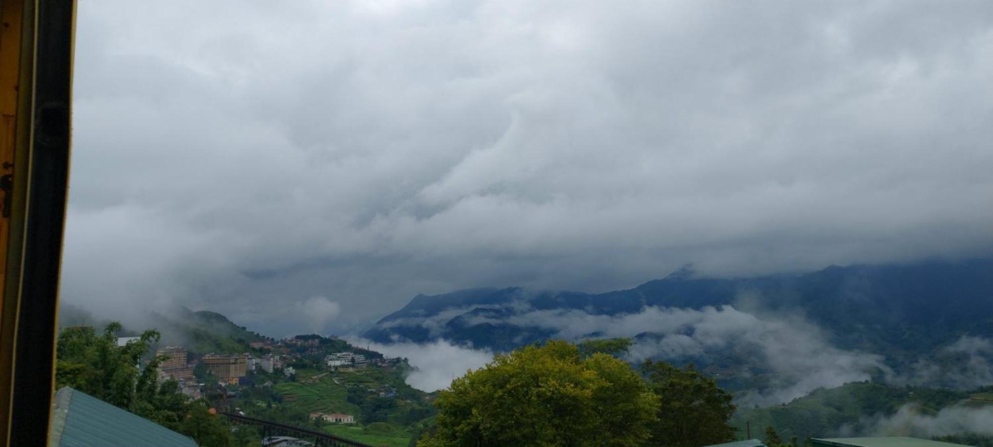 Homestay Thach Gia Trang Sapa Eksteriør bilde