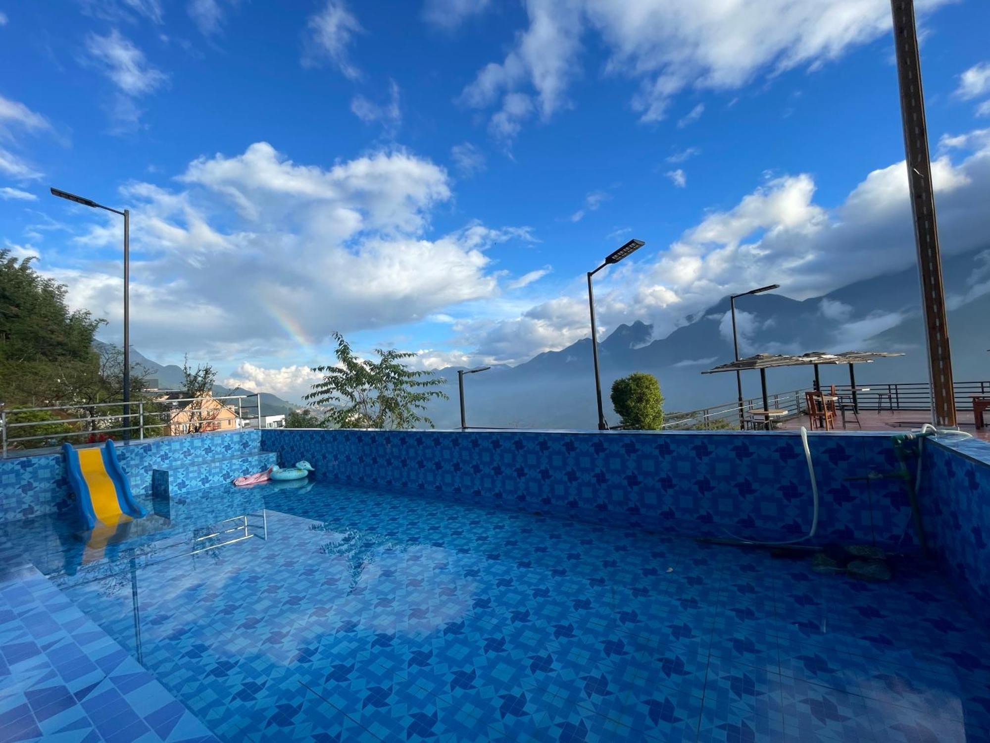 Homestay Thach Gia Trang Sapa Eksteriør bilde