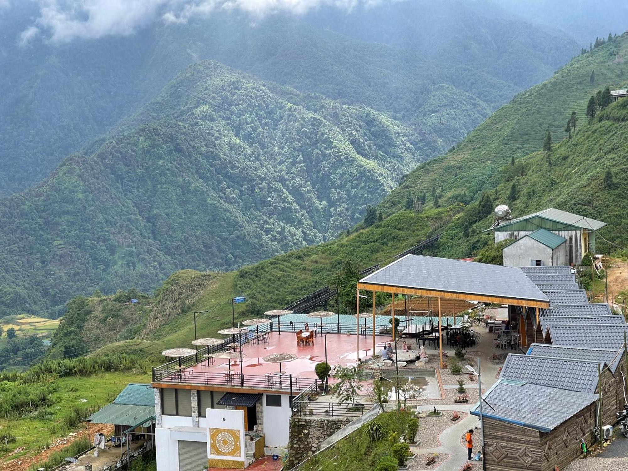 Homestay Thach Gia Trang Sapa Eksteriør bilde