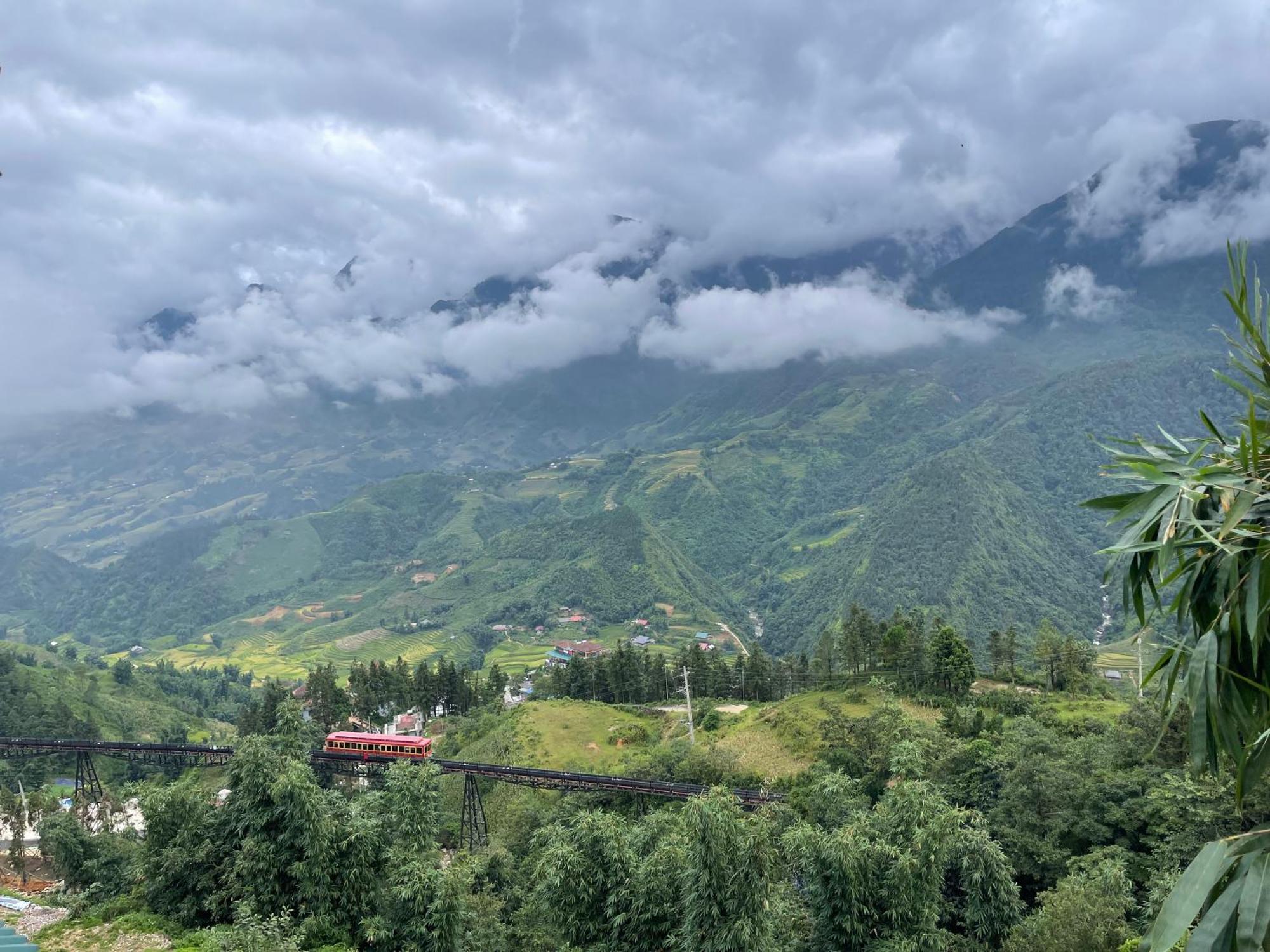 Homestay Thach Gia Trang Sapa Eksteriør bilde