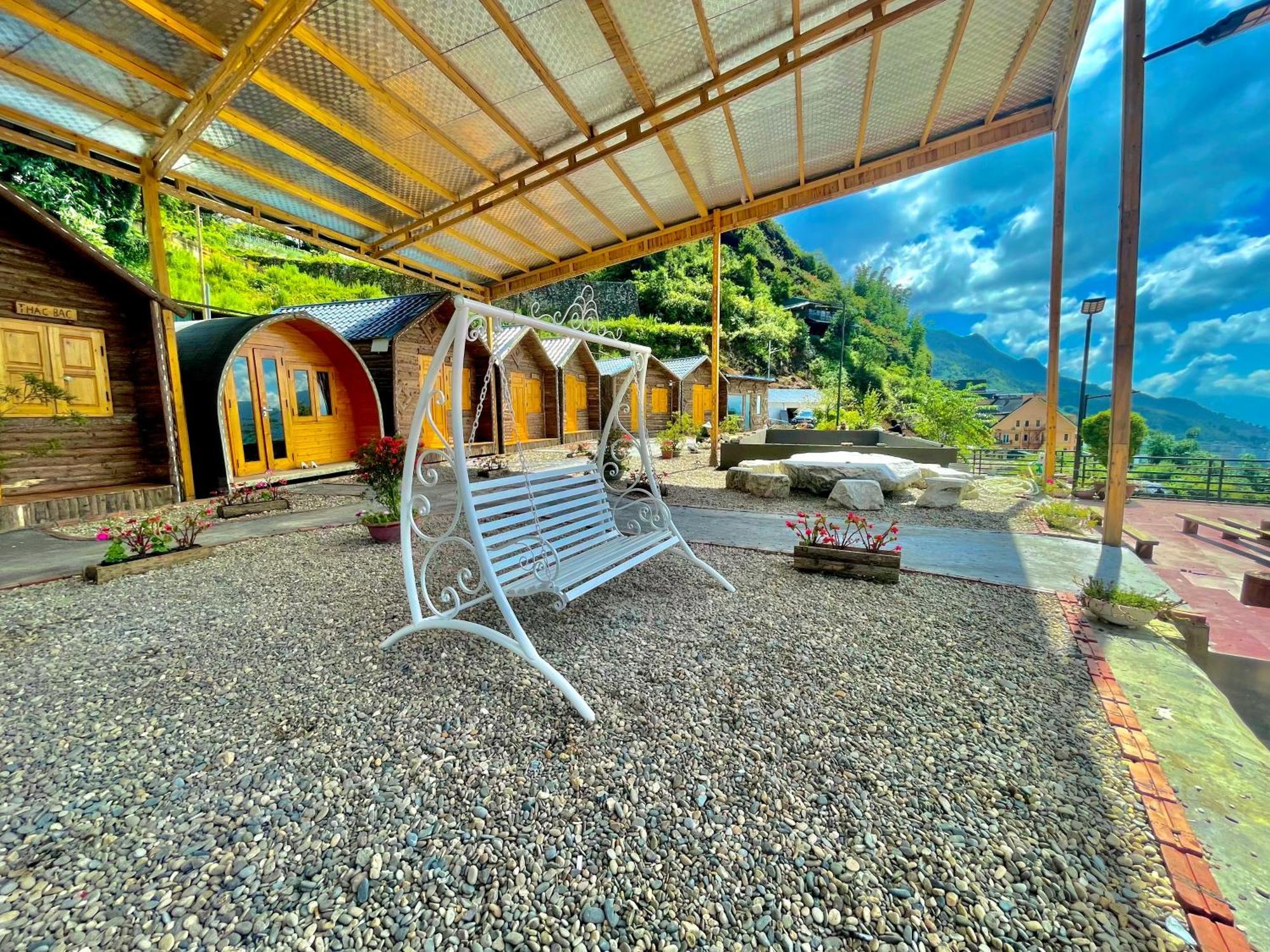 Homestay Thach Gia Trang Sapa Eksteriør bilde
