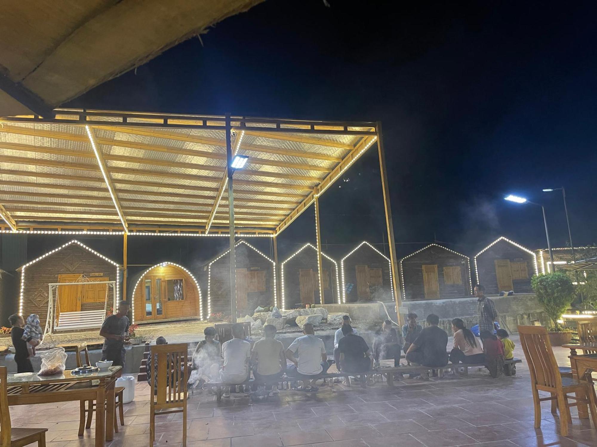 Homestay Thach Gia Trang Sapa Eksteriør bilde