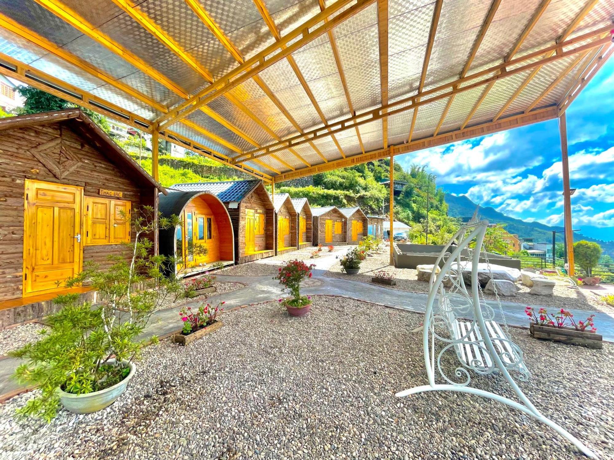 Homestay Thach Gia Trang Sapa Eksteriør bilde