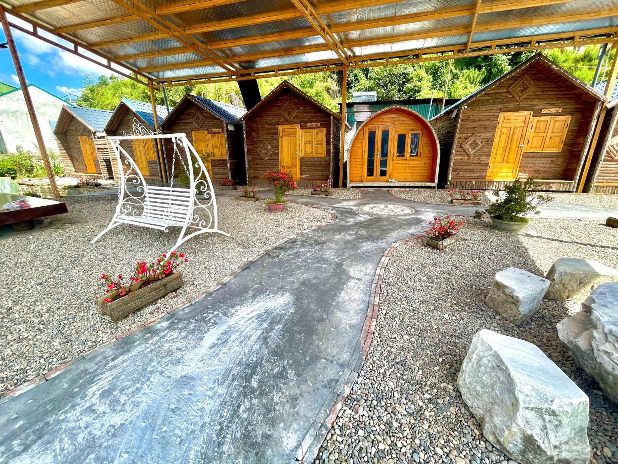 Homestay Thach Gia Trang Sapa Eksteriør bilde