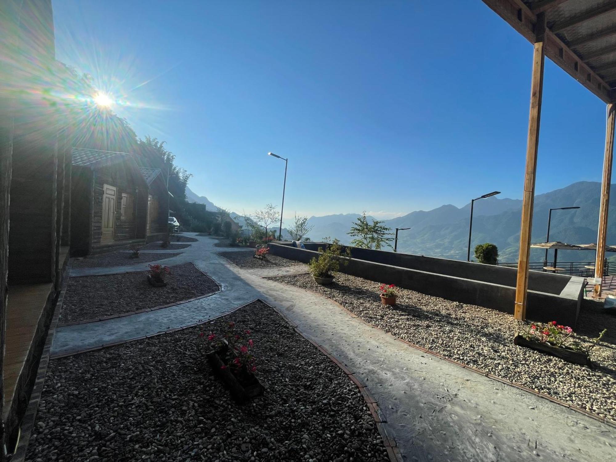 Homestay Thach Gia Trang Sapa Eksteriør bilde