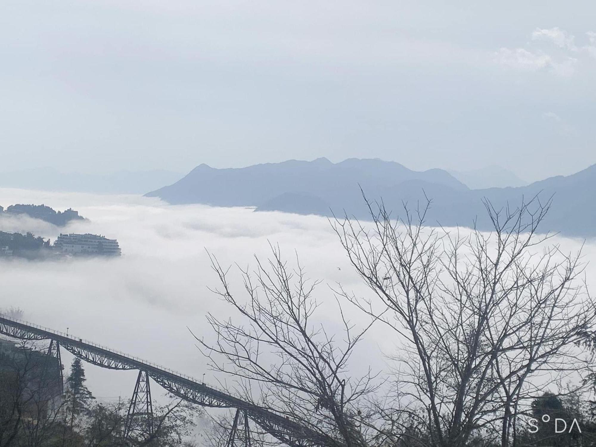 Homestay Thach Gia Trang Sapa Eksteriør bilde