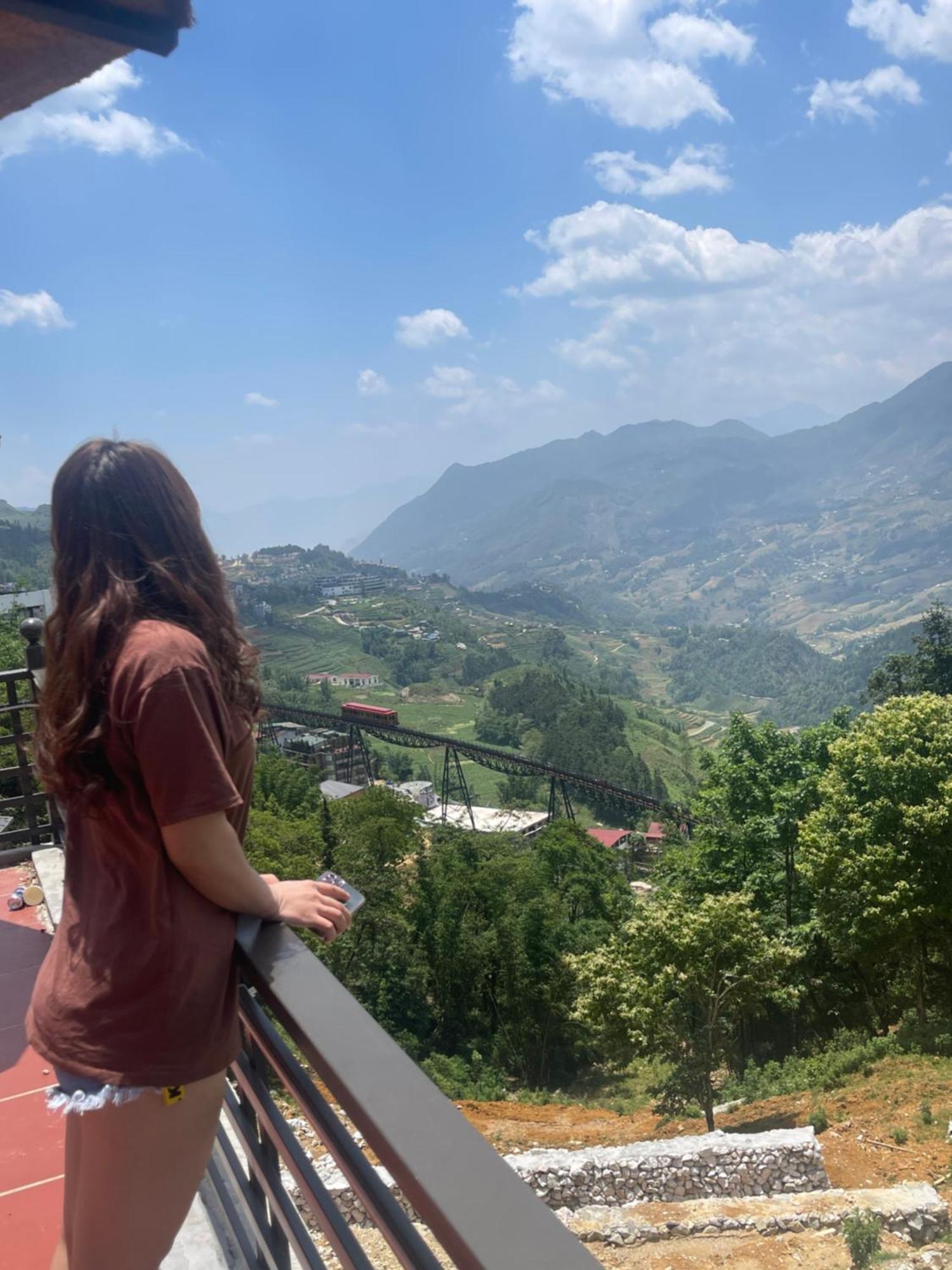 Homestay Thach Gia Trang Sapa Eksteriør bilde