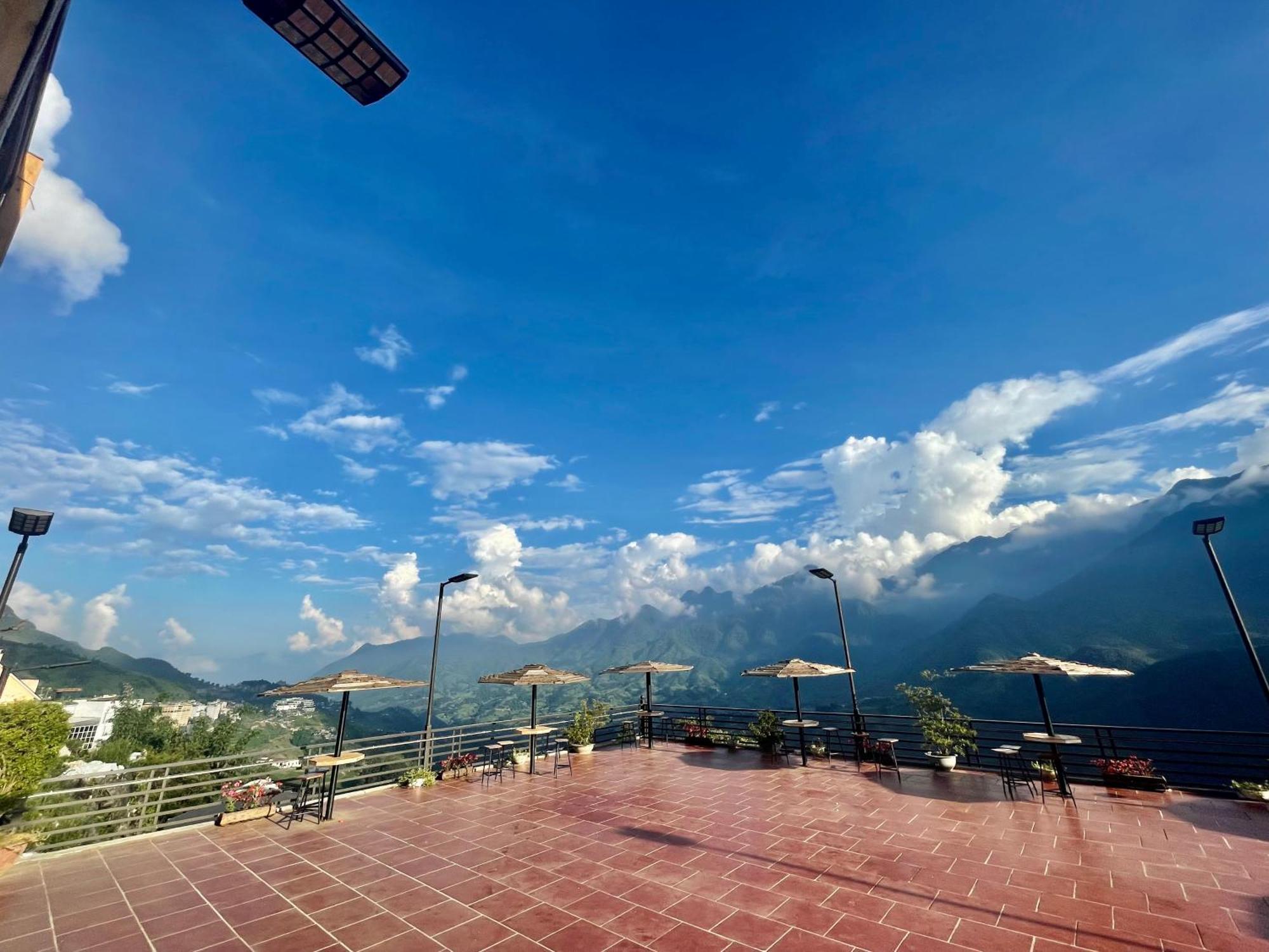 Homestay Thach Gia Trang Sapa Eksteriør bilde