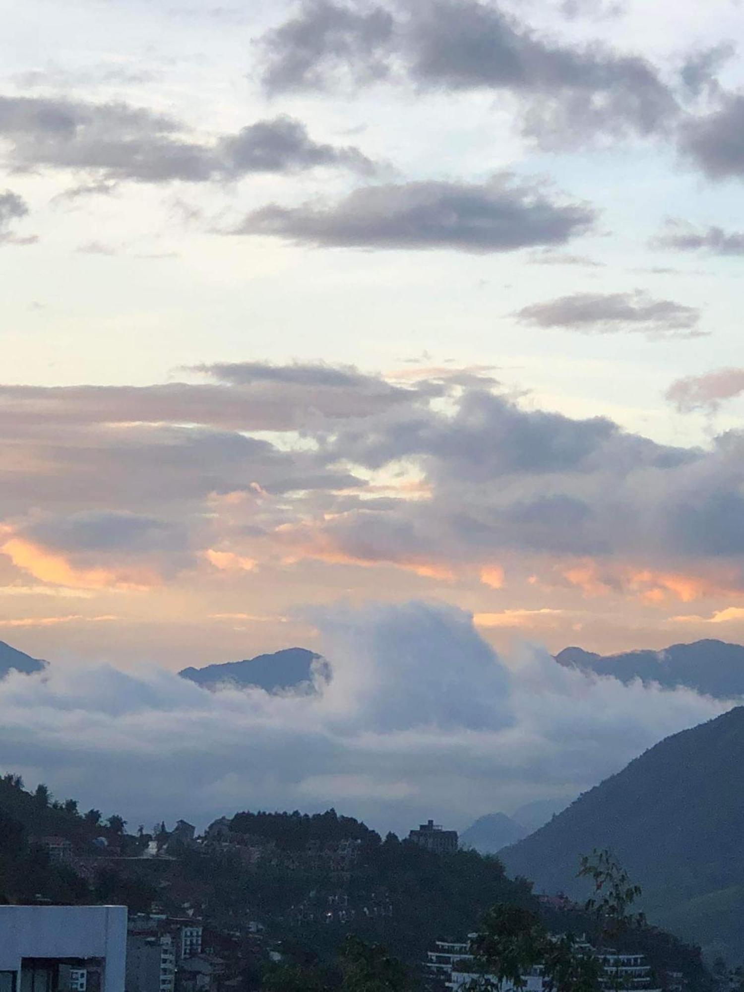 Homestay Thach Gia Trang Sapa Eksteriør bilde