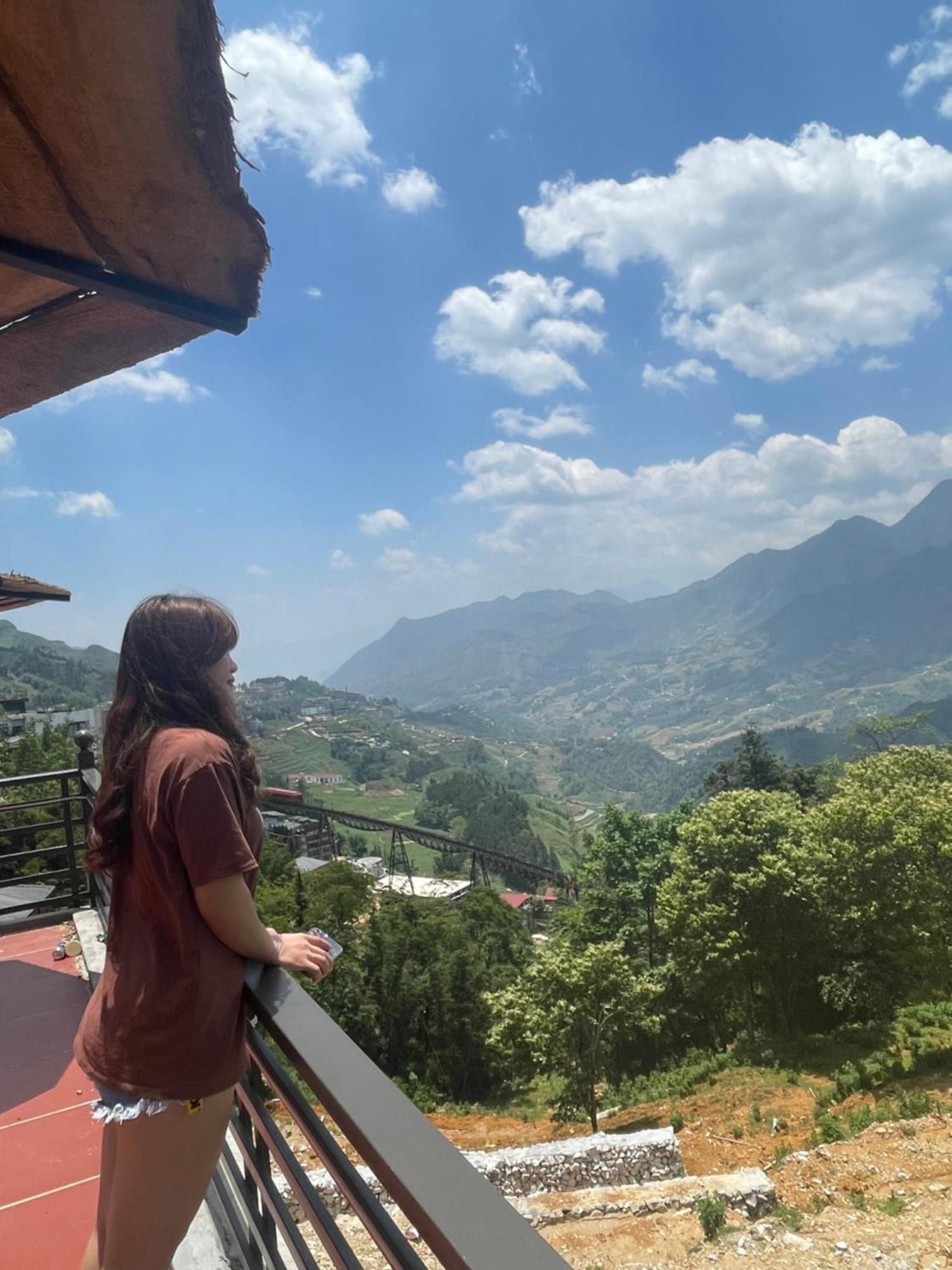 Homestay Thach Gia Trang Sapa Eksteriør bilde