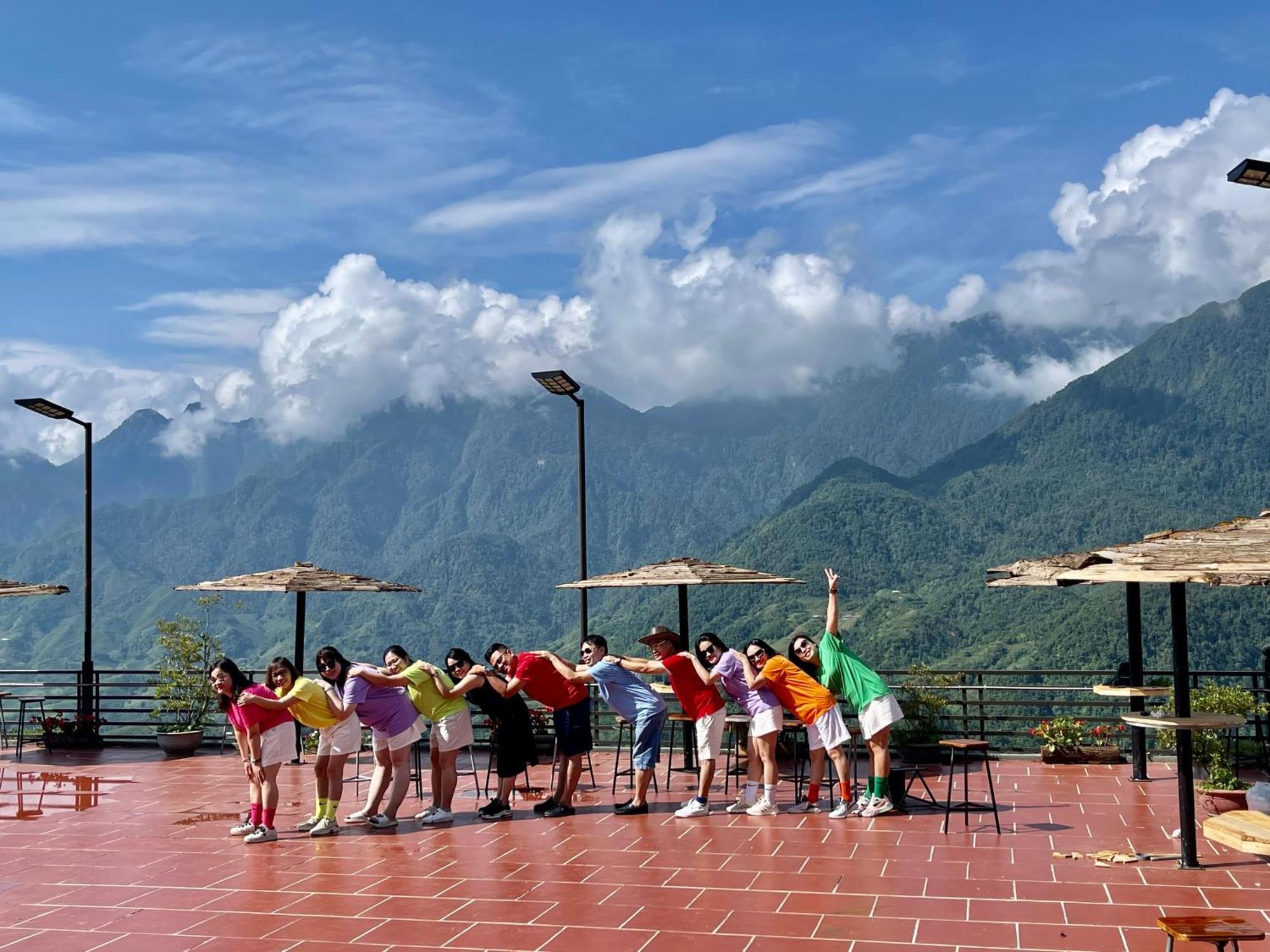 Homestay Thach Gia Trang Sapa Eksteriør bilde