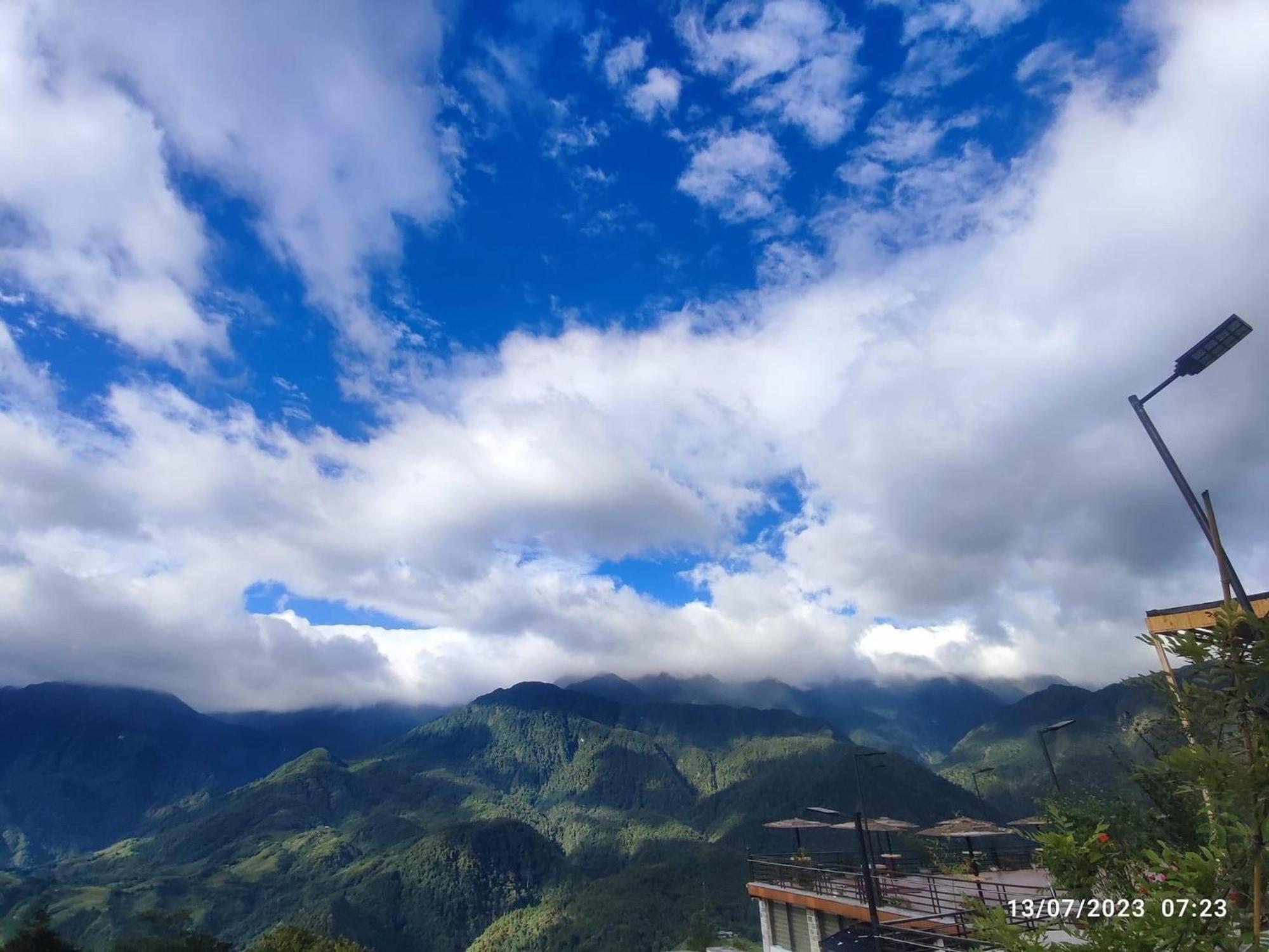 Homestay Thach Gia Trang Sapa Eksteriør bilde
