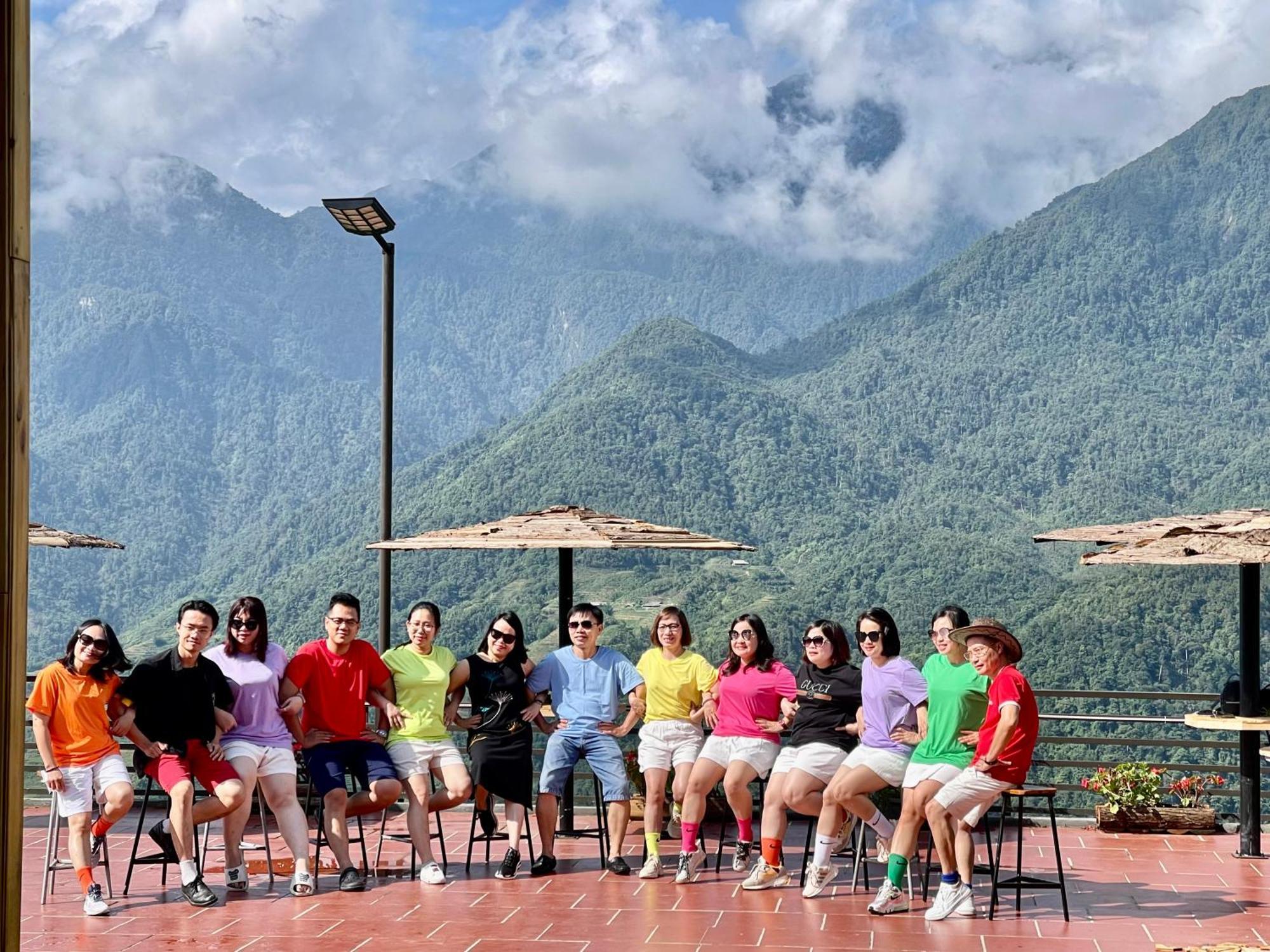 Homestay Thach Gia Trang Sapa Eksteriør bilde