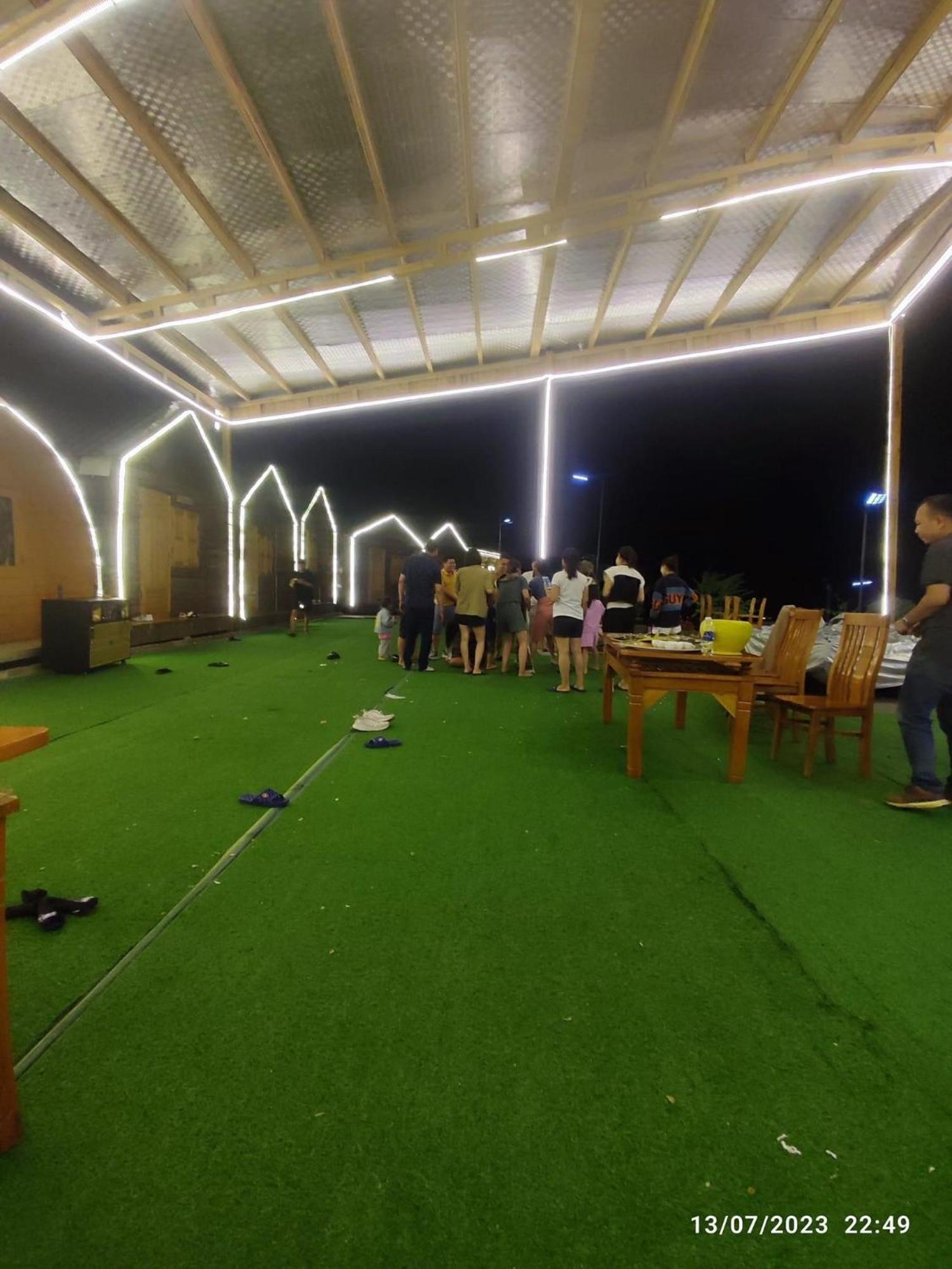 Homestay Thach Gia Trang Sapa Eksteriør bilde