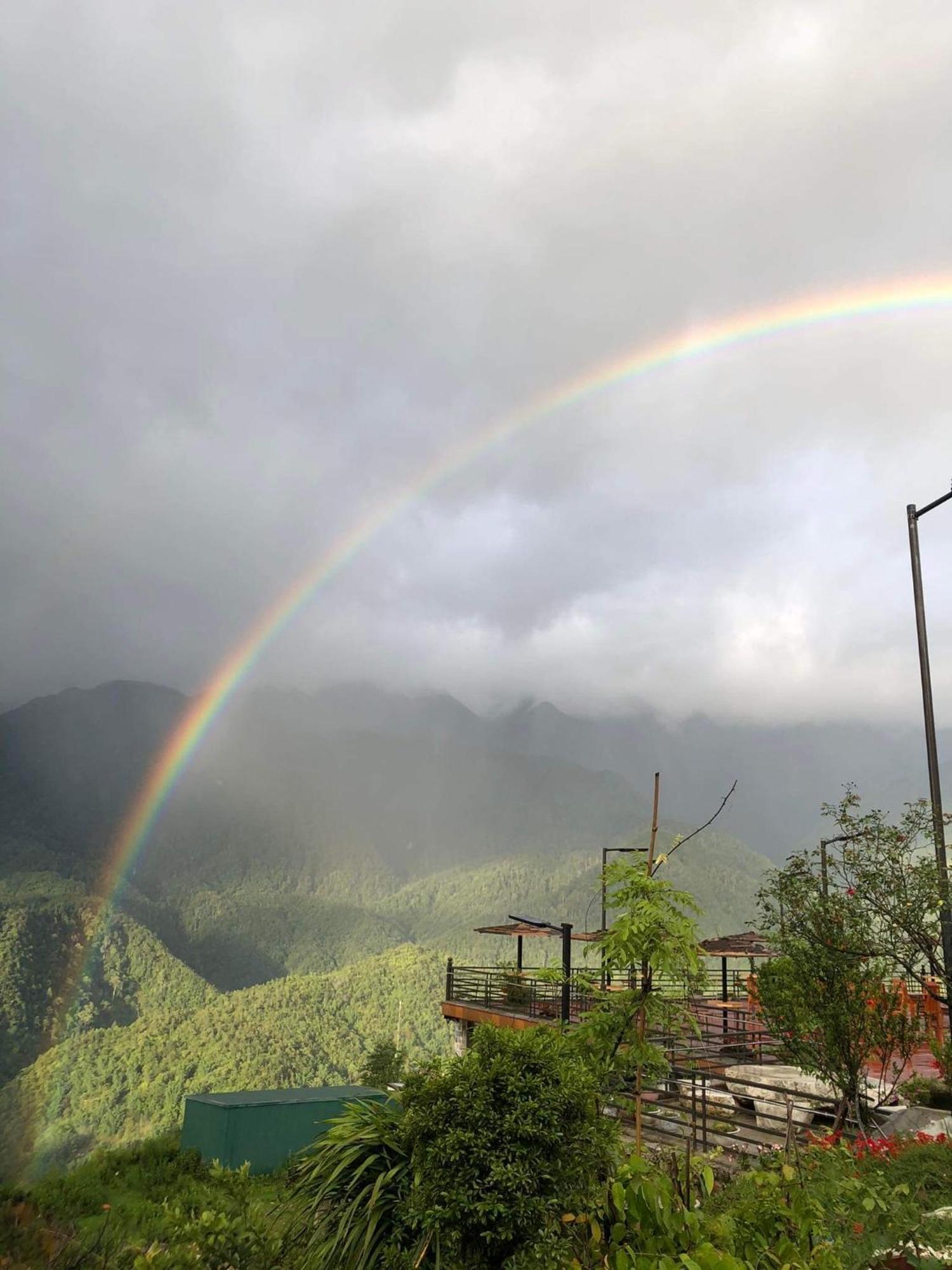 Homestay Thach Gia Trang Sapa Eksteriør bilde