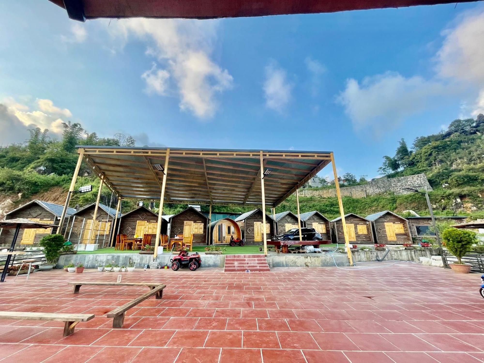 Homestay Thach Gia Trang Sapa Eksteriør bilde
