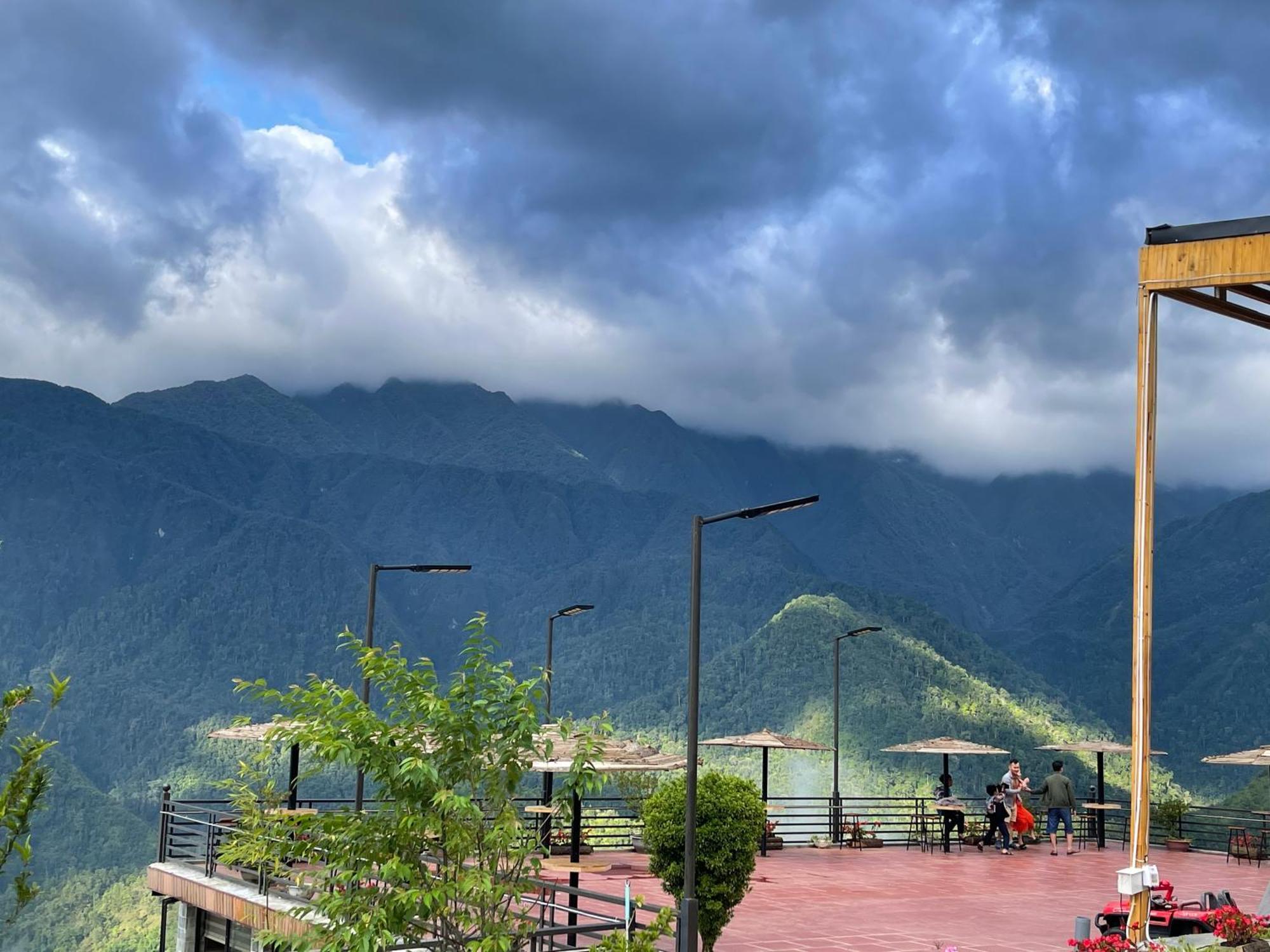 Homestay Thach Gia Trang Sapa Eksteriør bilde