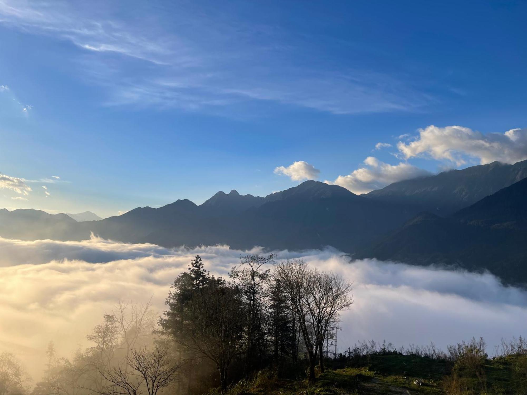 Homestay Thach Gia Trang Sapa Eksteriør bilde