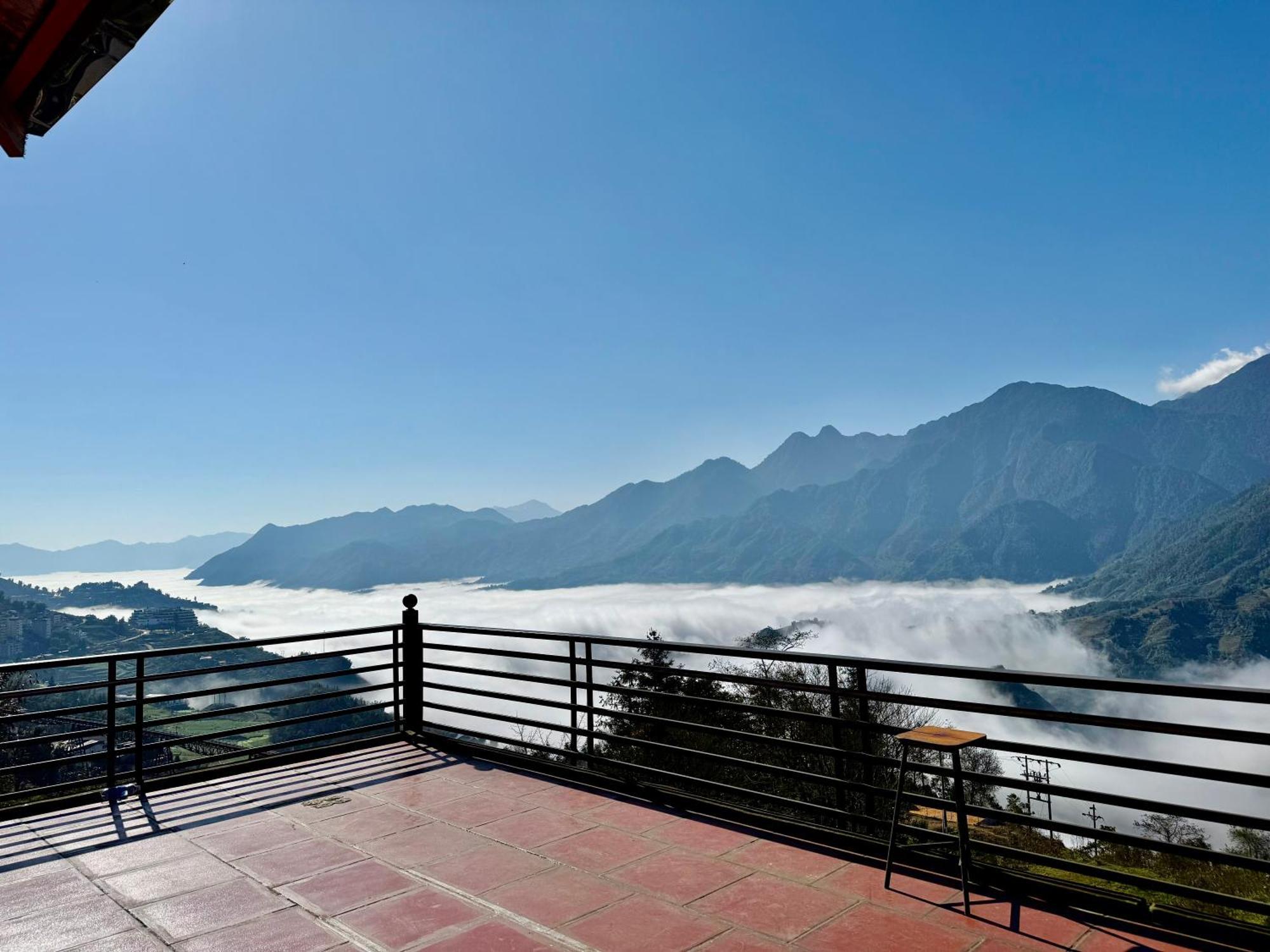 Homestay Thach Gia Trang Sapa Eksteriør bilde